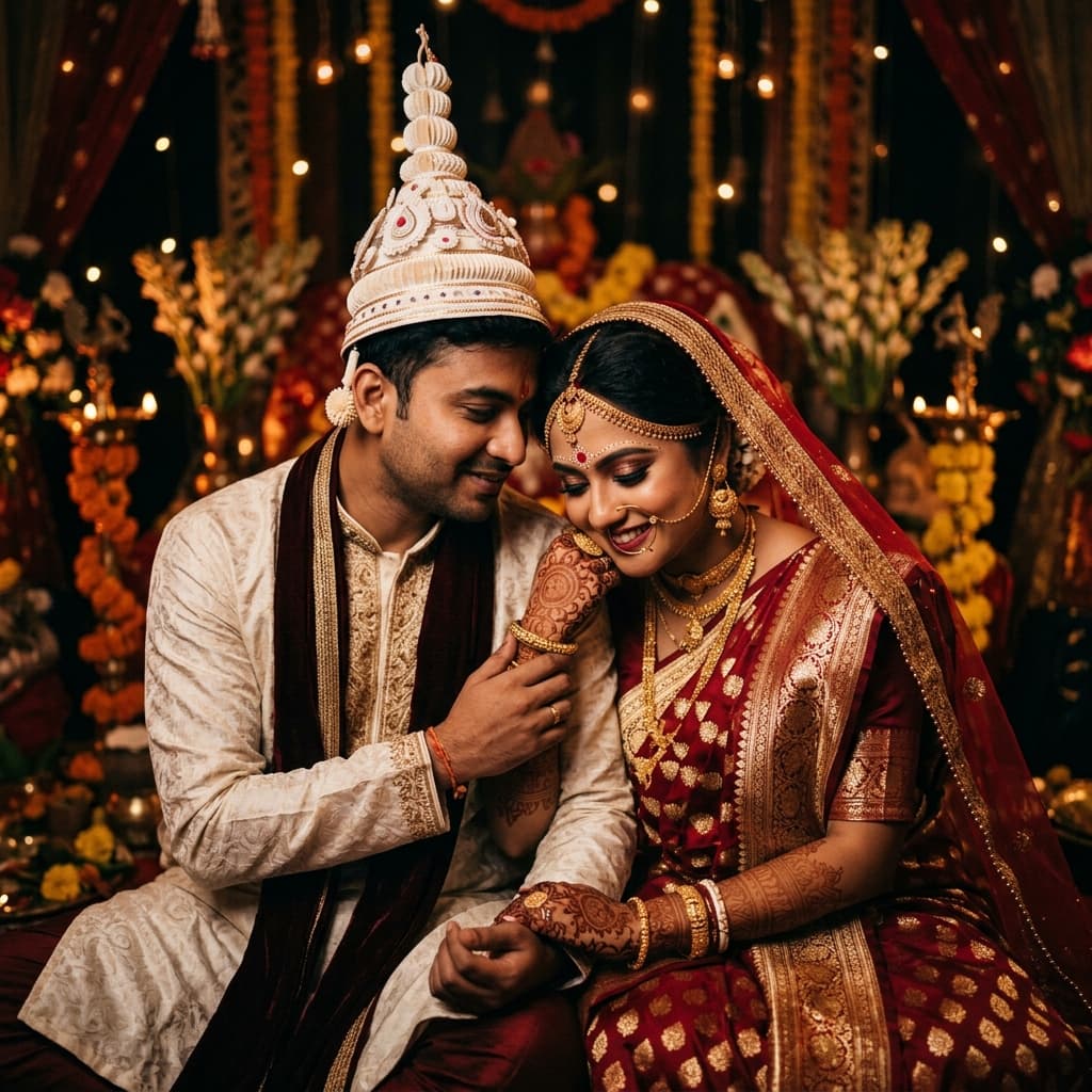 Cinematic Wedding Moment