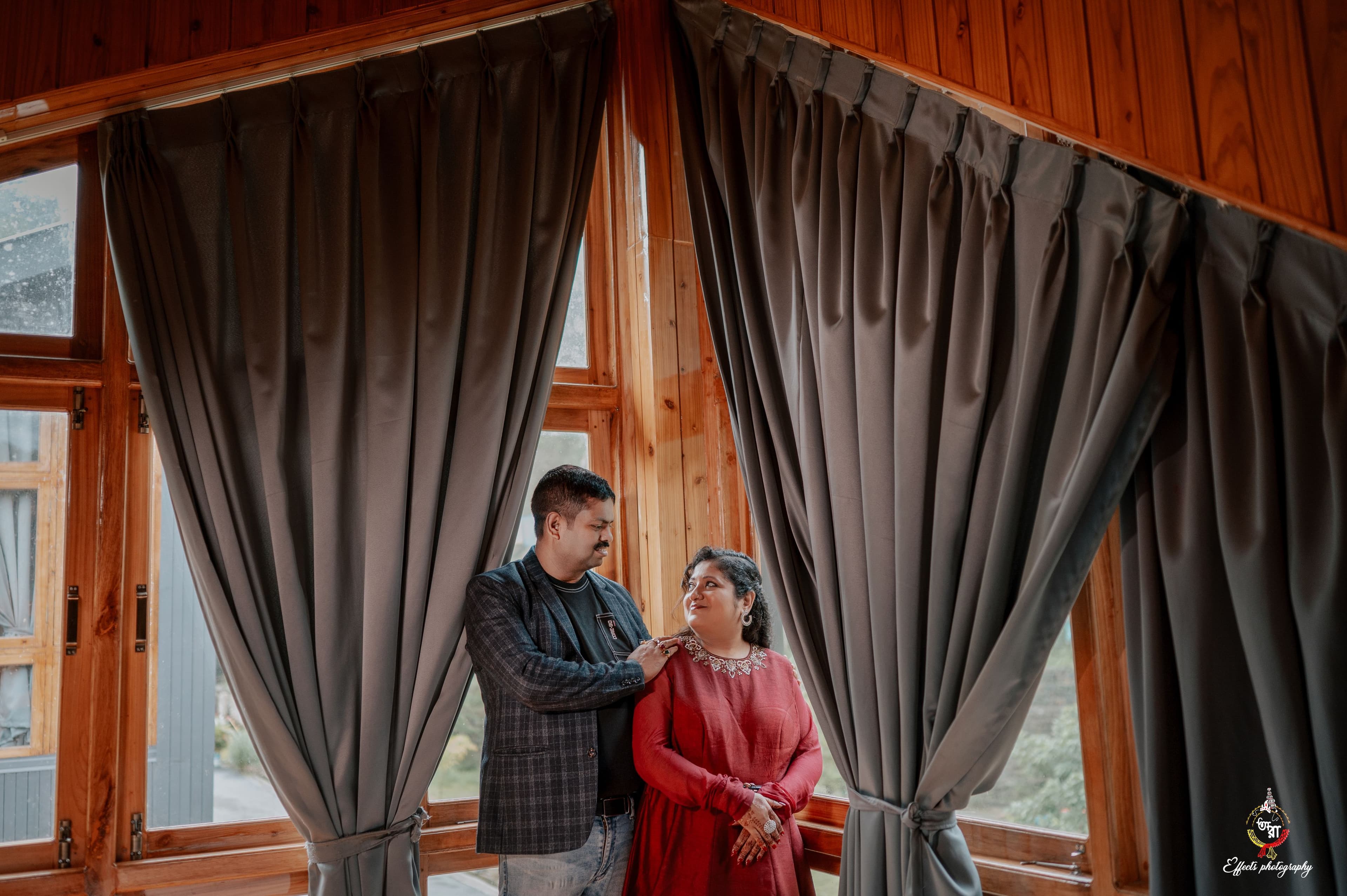 Candid pre-wedding photography session in Raiganj, North Dinajpur