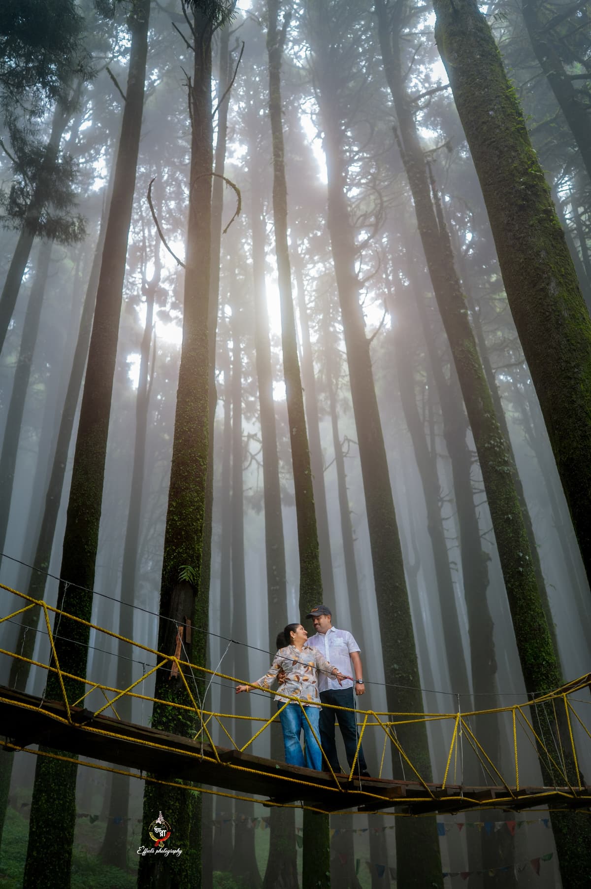 Candid laughter during Bengali wedding Gaye Holud ceremony
