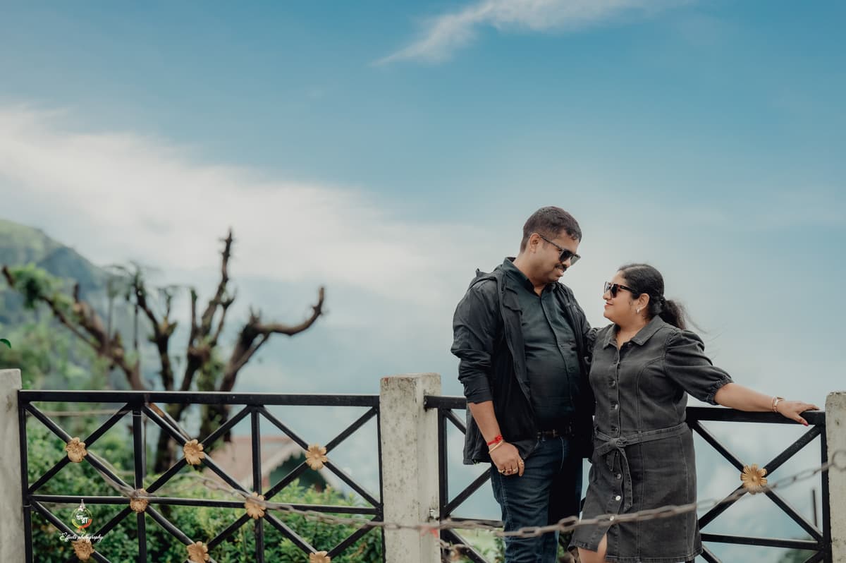 Creative wedding flatlay with accessories