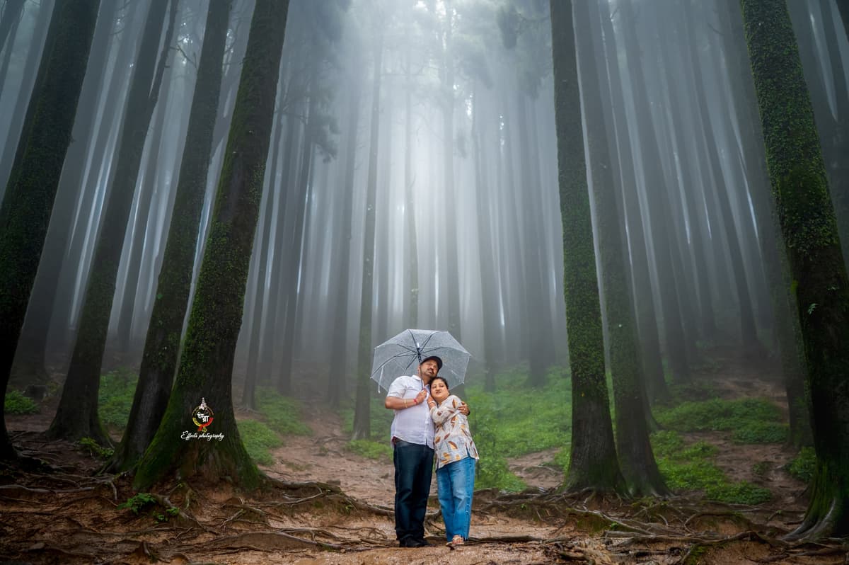 South Indian wedding style photography in Bengal