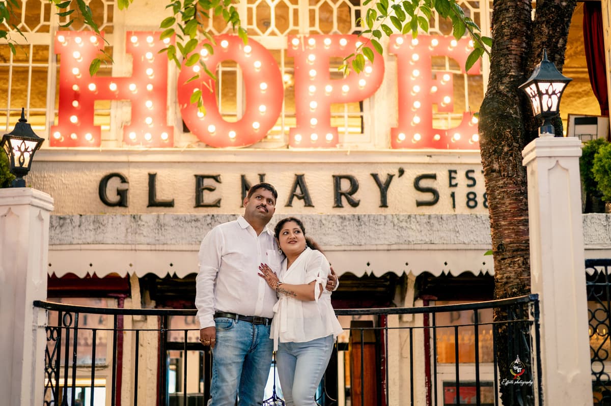 Cinematic photography lookbook cover by Tara Effects