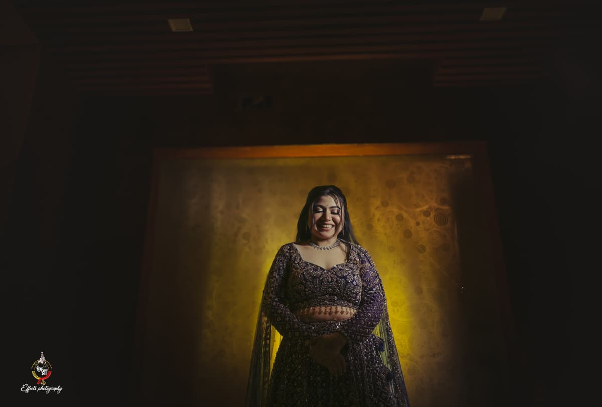 Emotional farewell/bidai ceremony photo