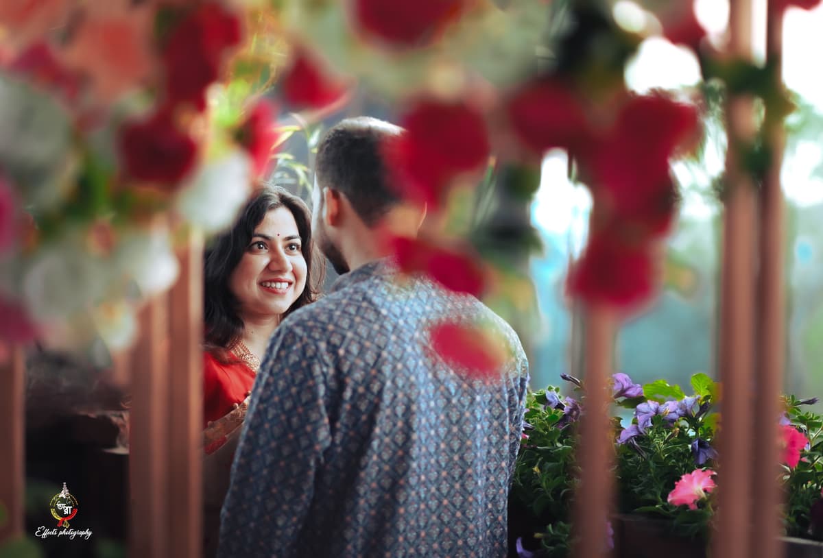 Candid moment of laughter by wedding guests