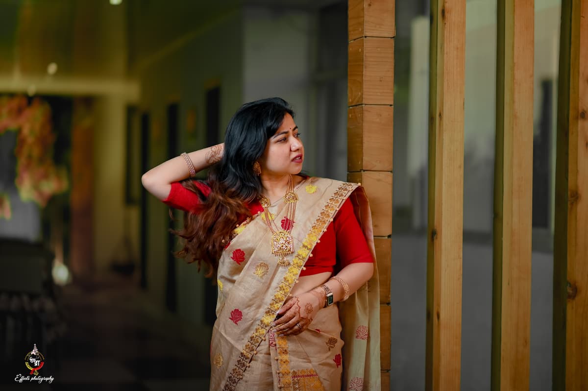 Elegant wedding venue landscape with drone perspective