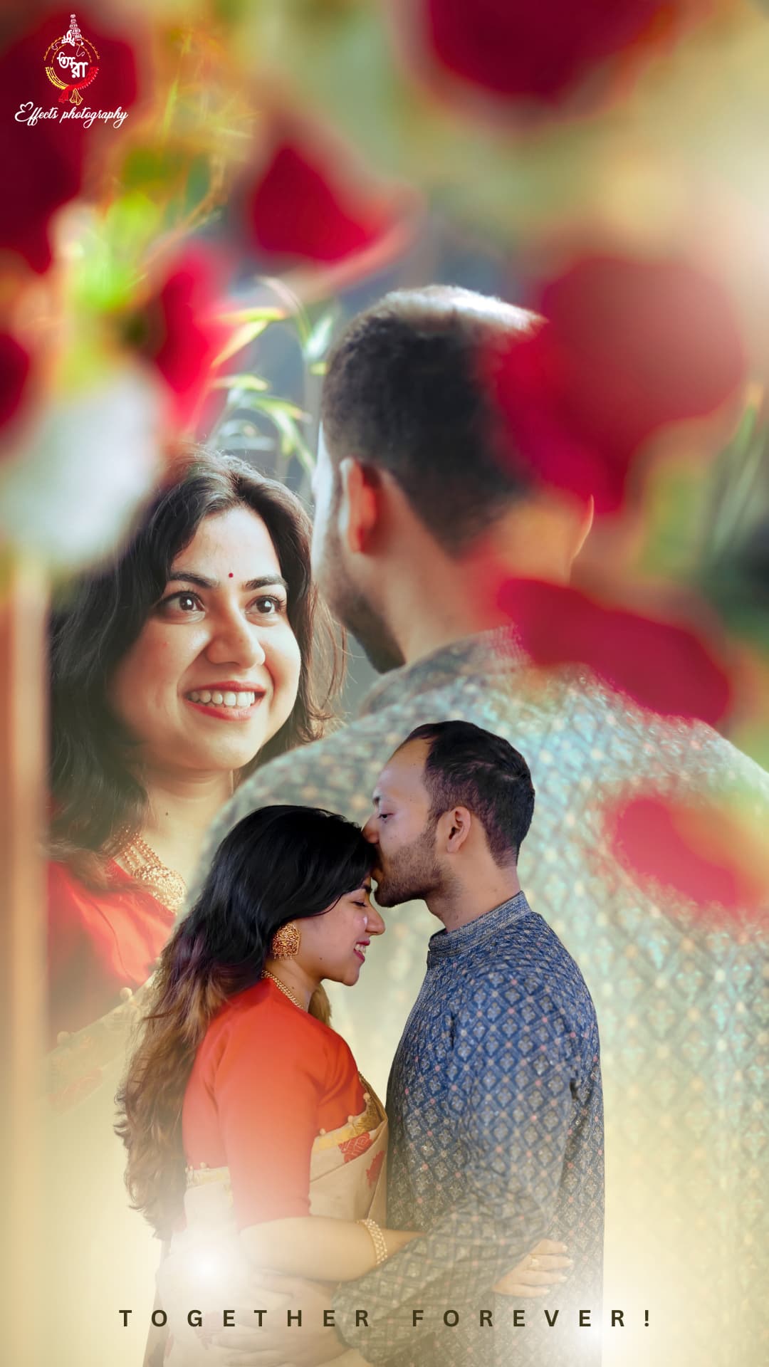 Creative architectural wedding photography