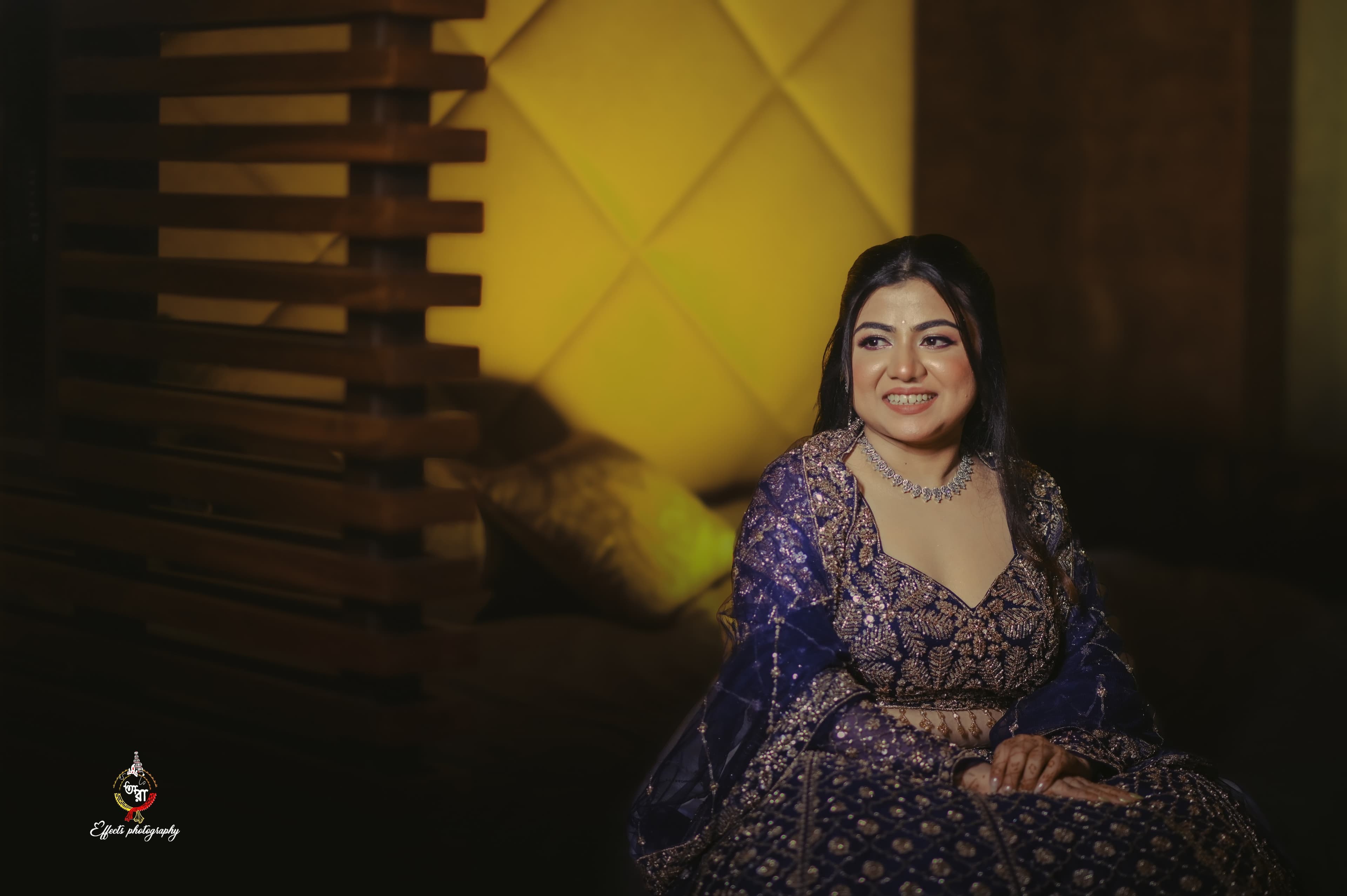 Grand wedding stage decoration in North Dinajpur