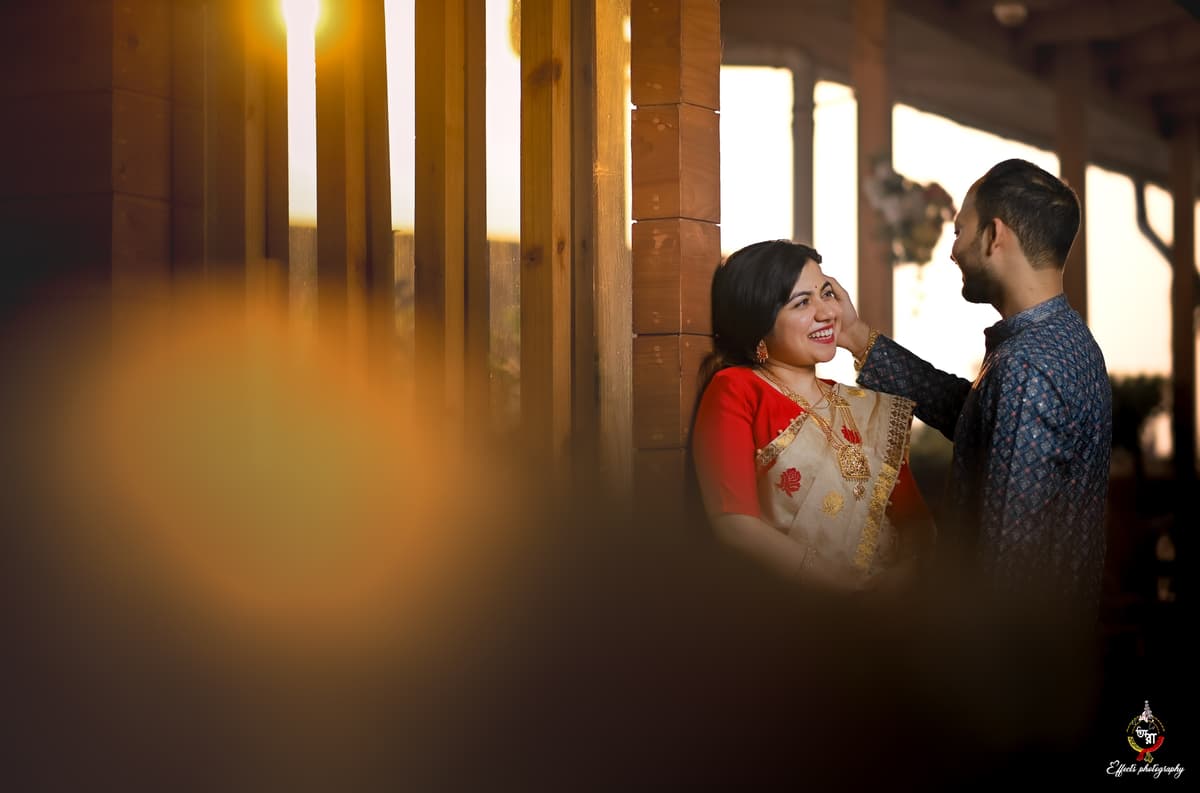 Dramatic wedding highlight reel capture